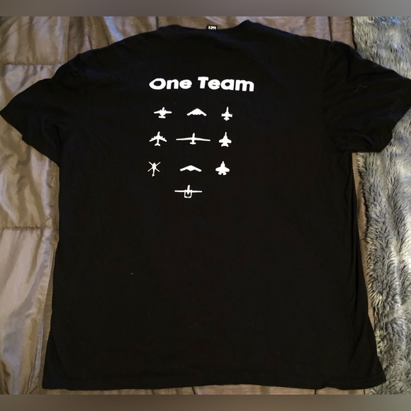 NORTHROP GRUMMAN Aeronautics Systems Tshirt Men’s Sz L NEW